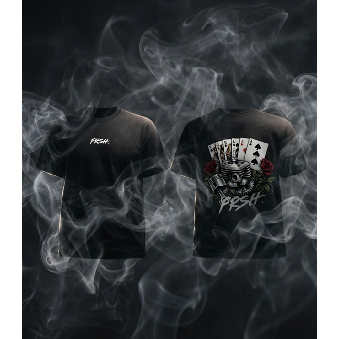 FRSH. T-Shirt Royal Pistons