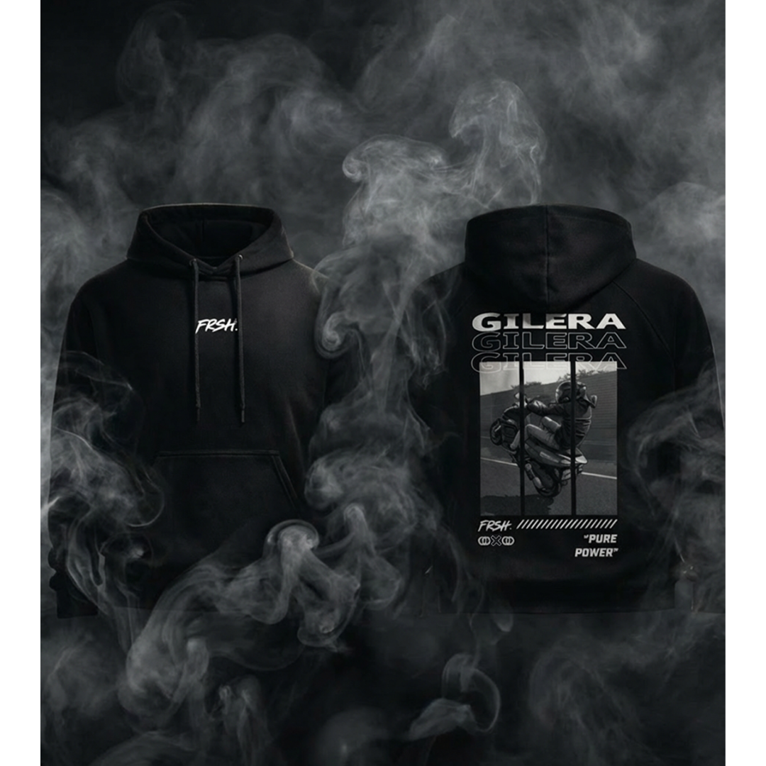 FRSH. Hoodie Gilera