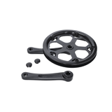Crank Trapas Set Aluminium L+R + Tandwiel 48T V8 / V20 Pro Fatbike