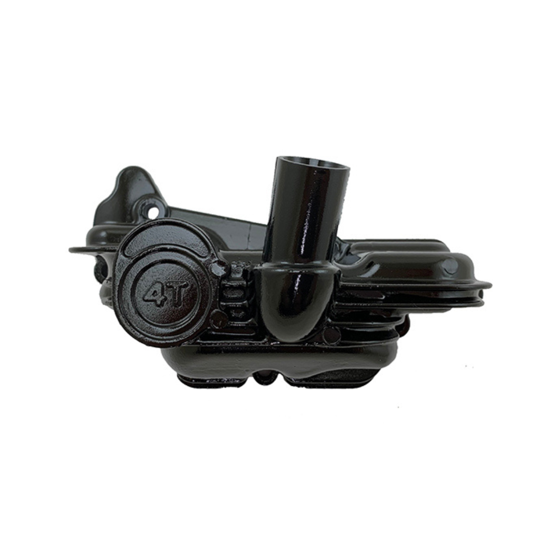 Oil Carterpan Zip 4 stroke gloss black