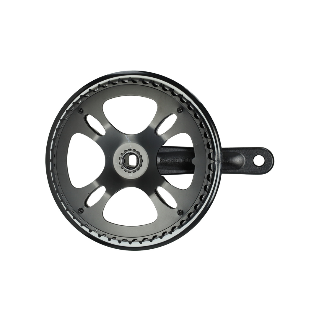 Crank Trapas Set Aluminium L+R + Tandwiel 48T V8 Pro Fatbike