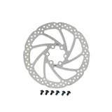 Brake Disc Brake Cable 6-Hole Version 160MM Fatbike