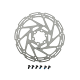 Brake disc 6-hole 160x2.3MM V8 / V20 Fatbike