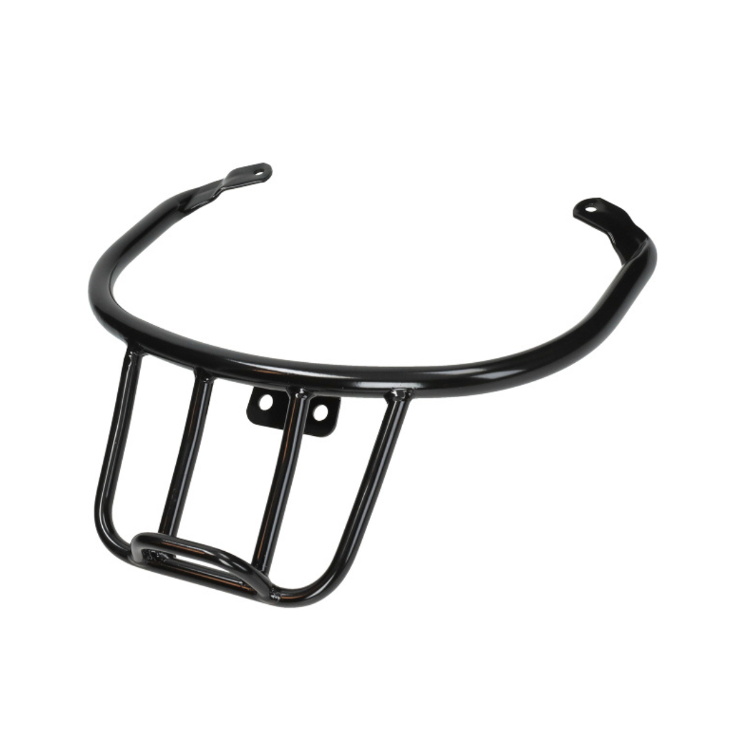 Indo Rack Vespa Sprint / Primavera Schwarz glänzend