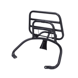 Porte-bagages arrière noir mat - Vespa Sprint/Primavera