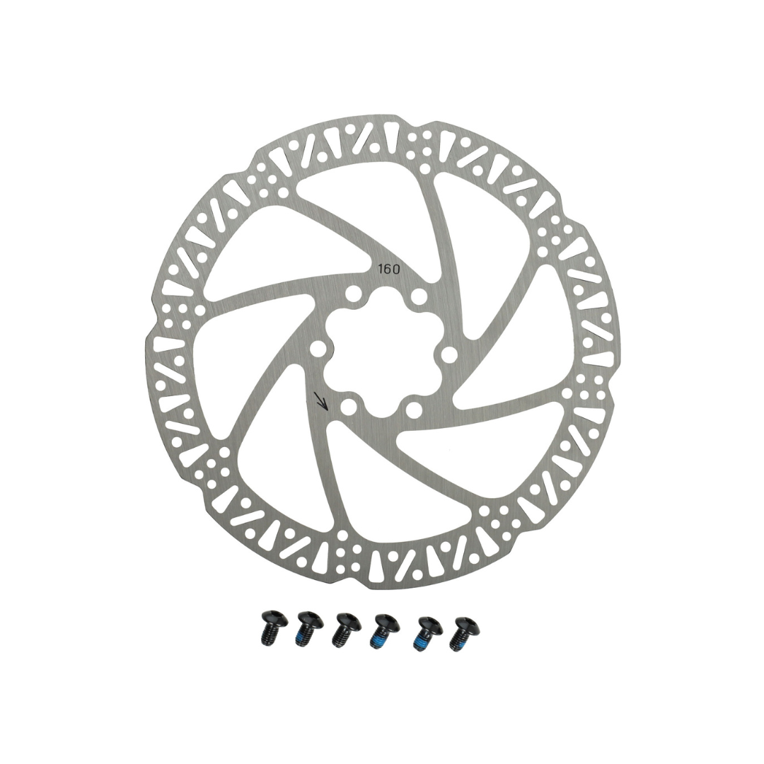 Brake Disc Hydraulic 6-Hole Version 160MM Fatbike