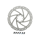 Brake Disc Hydraulic 6-Hole Version 160MM Fatbike