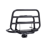Porte-bagages arrière noir mat - Vespa Sprint/Primavera