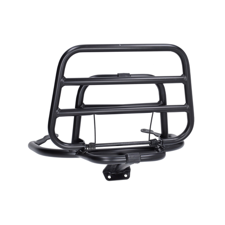 Porte-bagages arrière noir mat - Vespa Sprint/Primavera