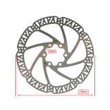 Brake Disc Hydraulic 6-Hole Version 160MM Fatbike