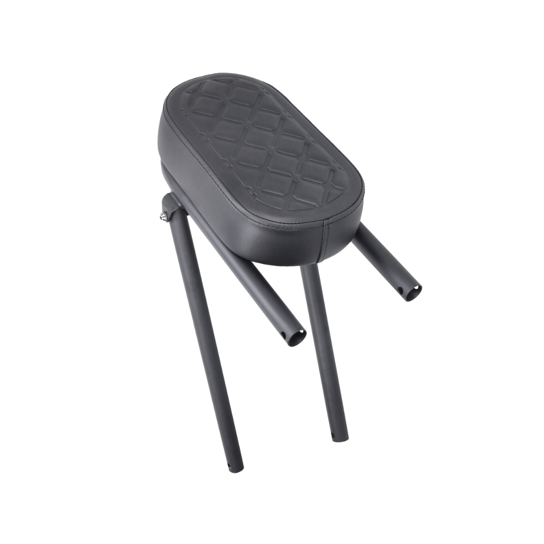 Portapacchi posteriore + cuscino V8 Fatbike