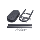 Portapacchi posteriore + cuscino V8 Fatbike
