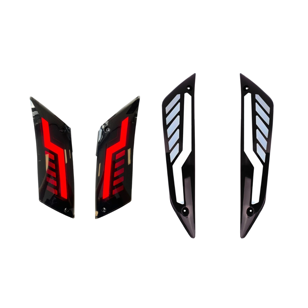 Alpha Led Piaggio Zip front / rear Flow / Matrix