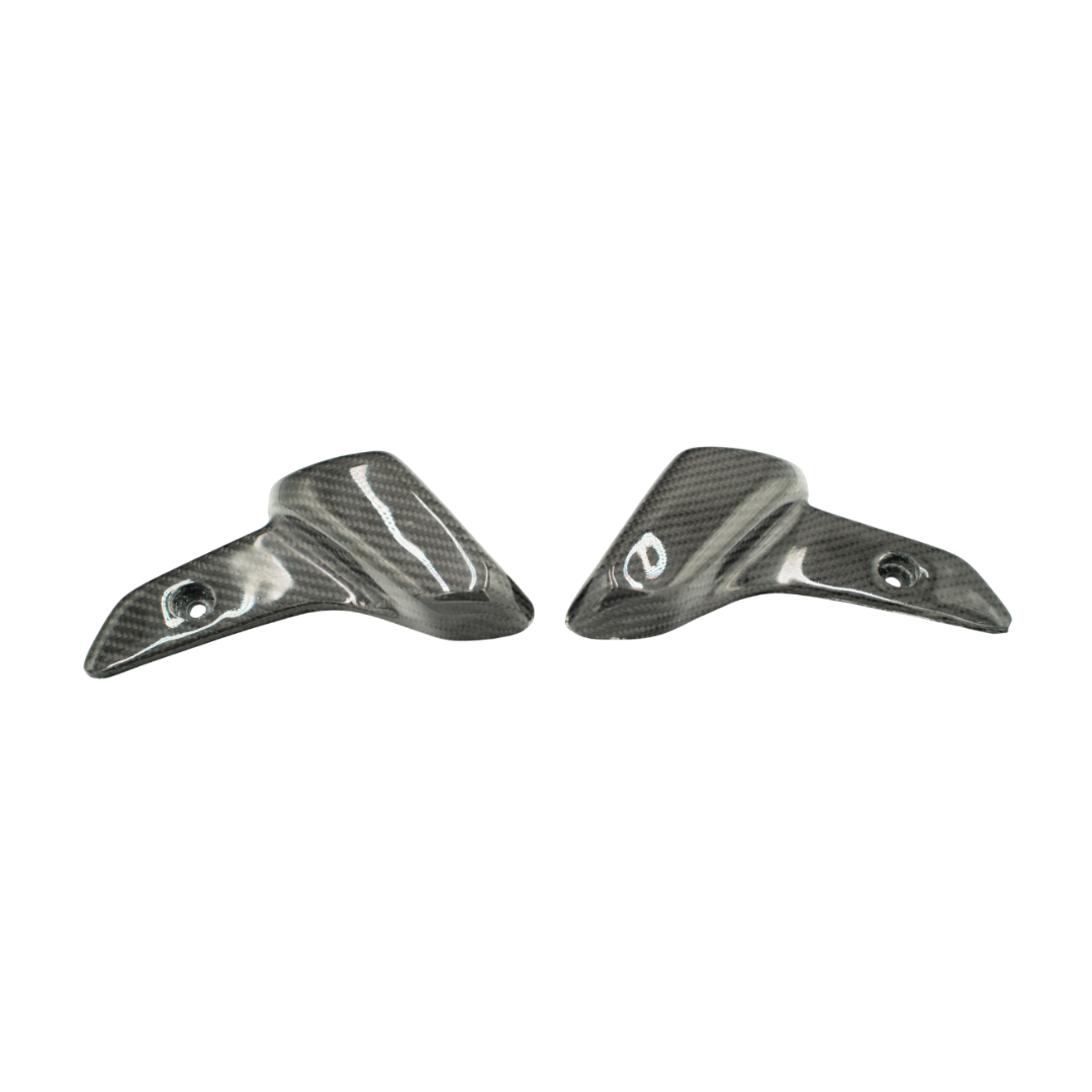 Jeu de repose-pieds Duo Carbone Vespa Sprint / Primavera