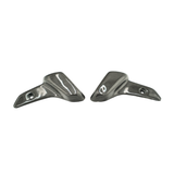 Jeu de repose-pieds Duo Carbone Vespa Sprint / Primavera