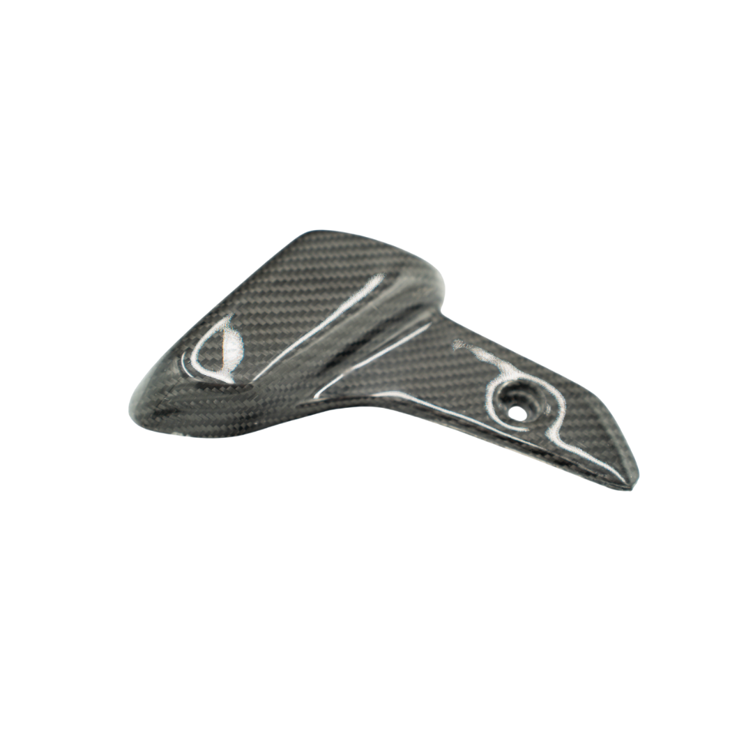 Jeu de repose-pieds Duo Carbone Vespa Sprint / Primavera