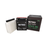 Accu Nitro NTX7L-BS 6AH 12V Zuurpakket Piaggio / Vespa 3V IGET