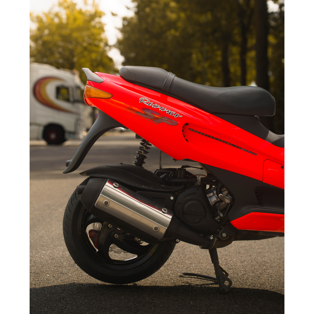 Kit carrozzeria Modello Originale Fluo Rosso / Opaco Gilera Runner SP 50-180cc 2 Tempi