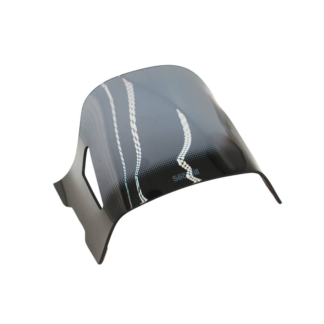 Parabrezza Indo Style Sectbill Smoke Vespa Sprint