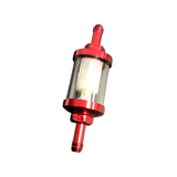 Benzinefilter Rood 101 Octane 7MM