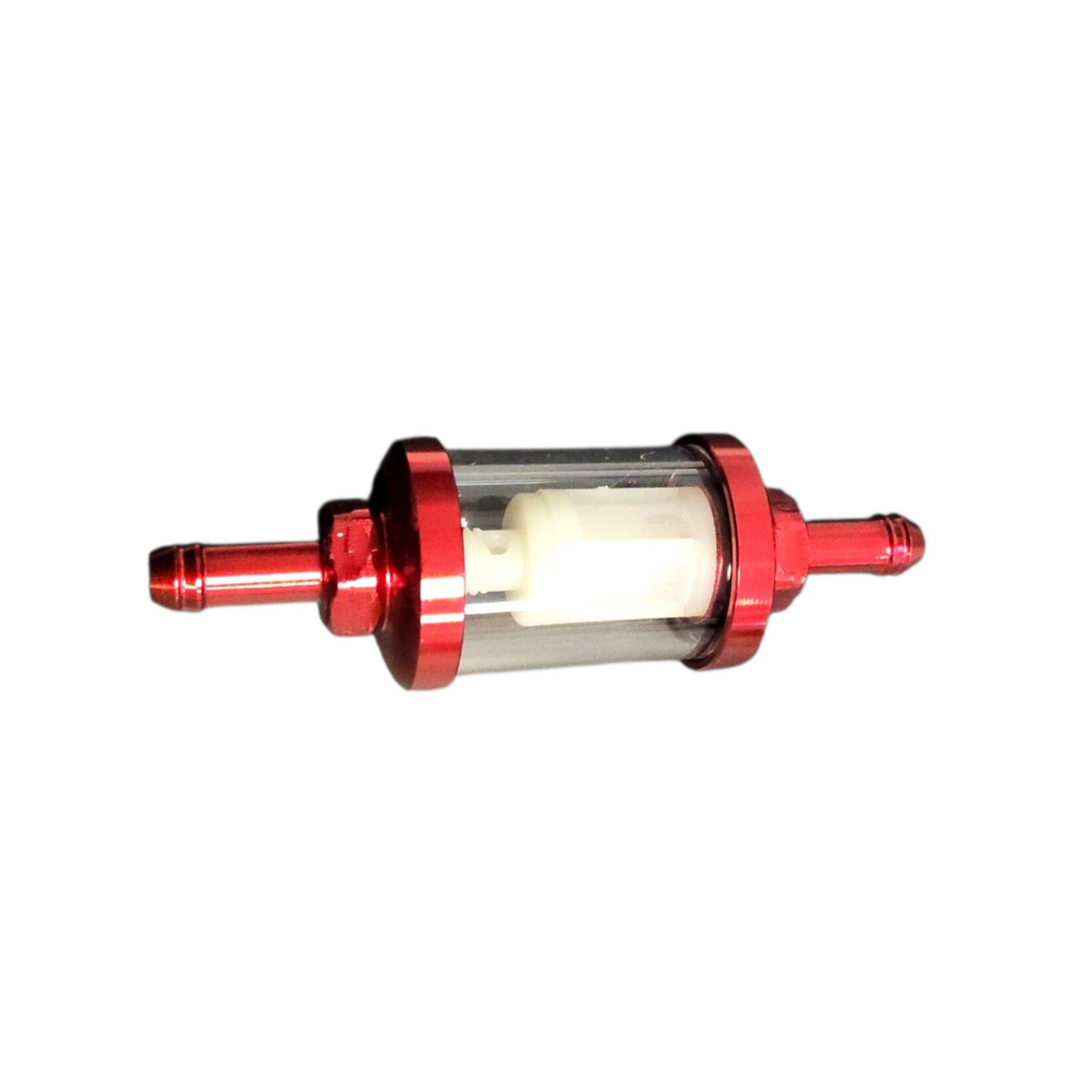 Benzinefilter Rood 101 Octane 7MM
