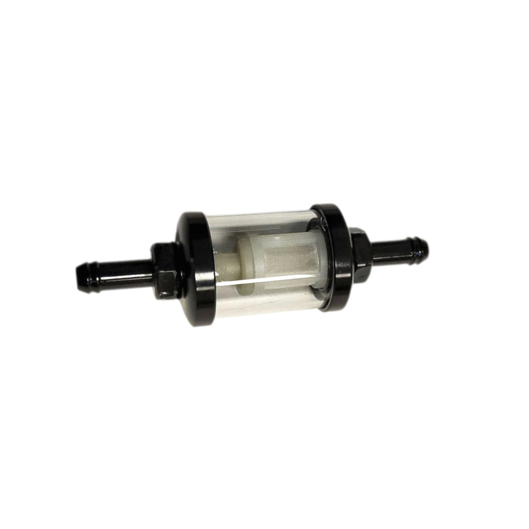 Benzinefilter Zwart 101 Octane 7MM