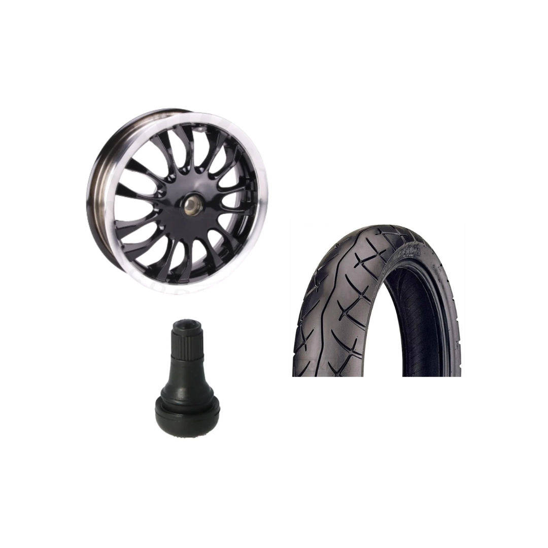 Achtervelg 12 Inch Kleine Trommel + Band Piaggio Zip 2 Takt