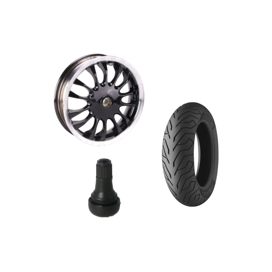 Achtervelg 12 Inch Kleine Trommel + Band Piaggio Zip 4 Takt