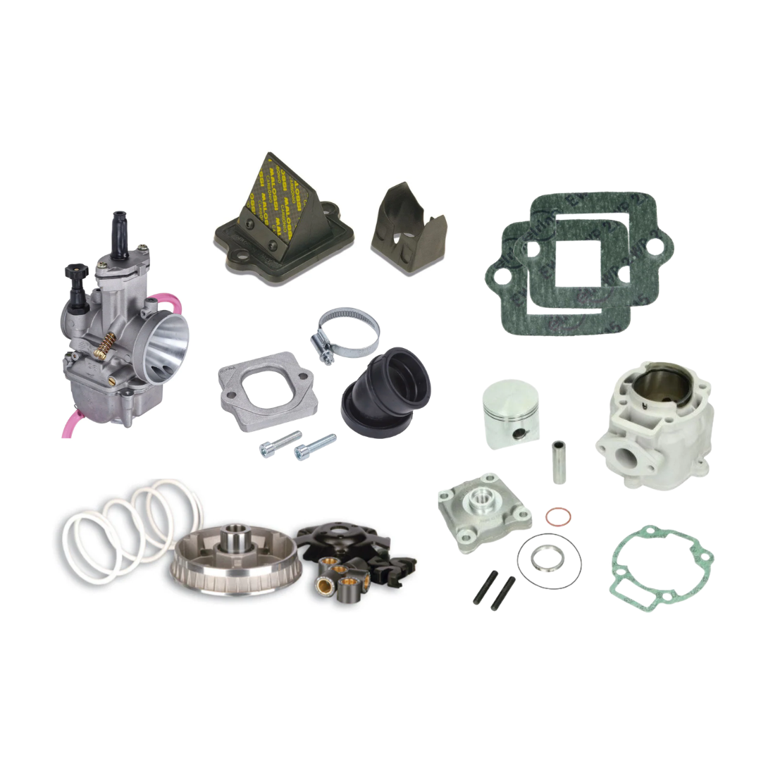 Bundel Malossi 172cc LC Piaggio / Gilera 125cc 2 Takt