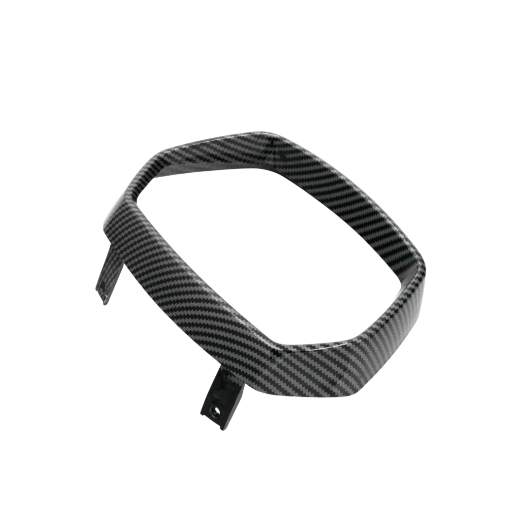 Koplamprand Vespa Sprint Carbon Look