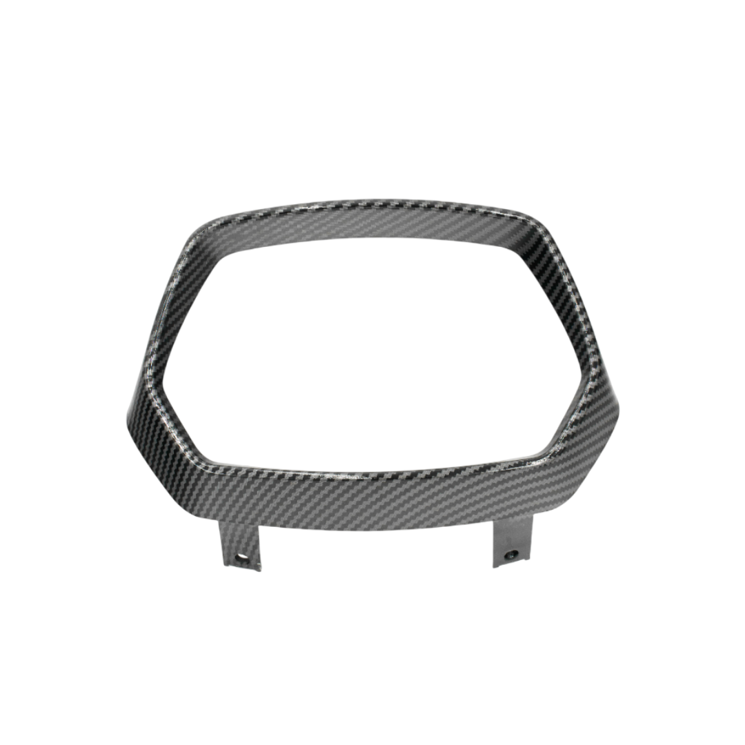 Koplamprand Vespa Sprint Carbon Look