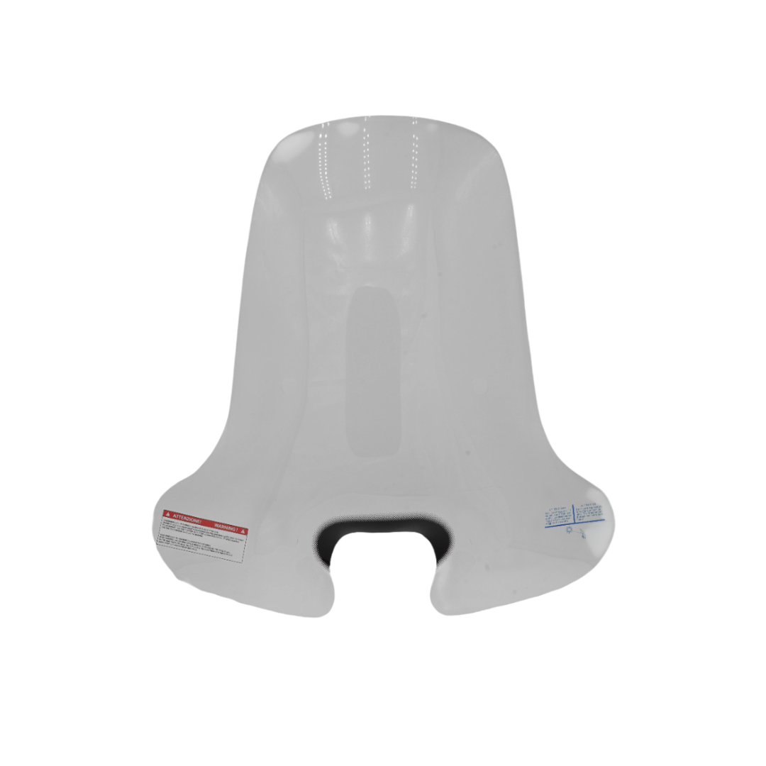 Hoog Windscherm Helder Piaggio Zip