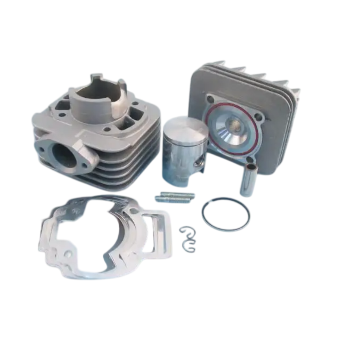 Cilinder 70cc Parmakit Met Kop AC Piaggio / Gilera 2 Takt