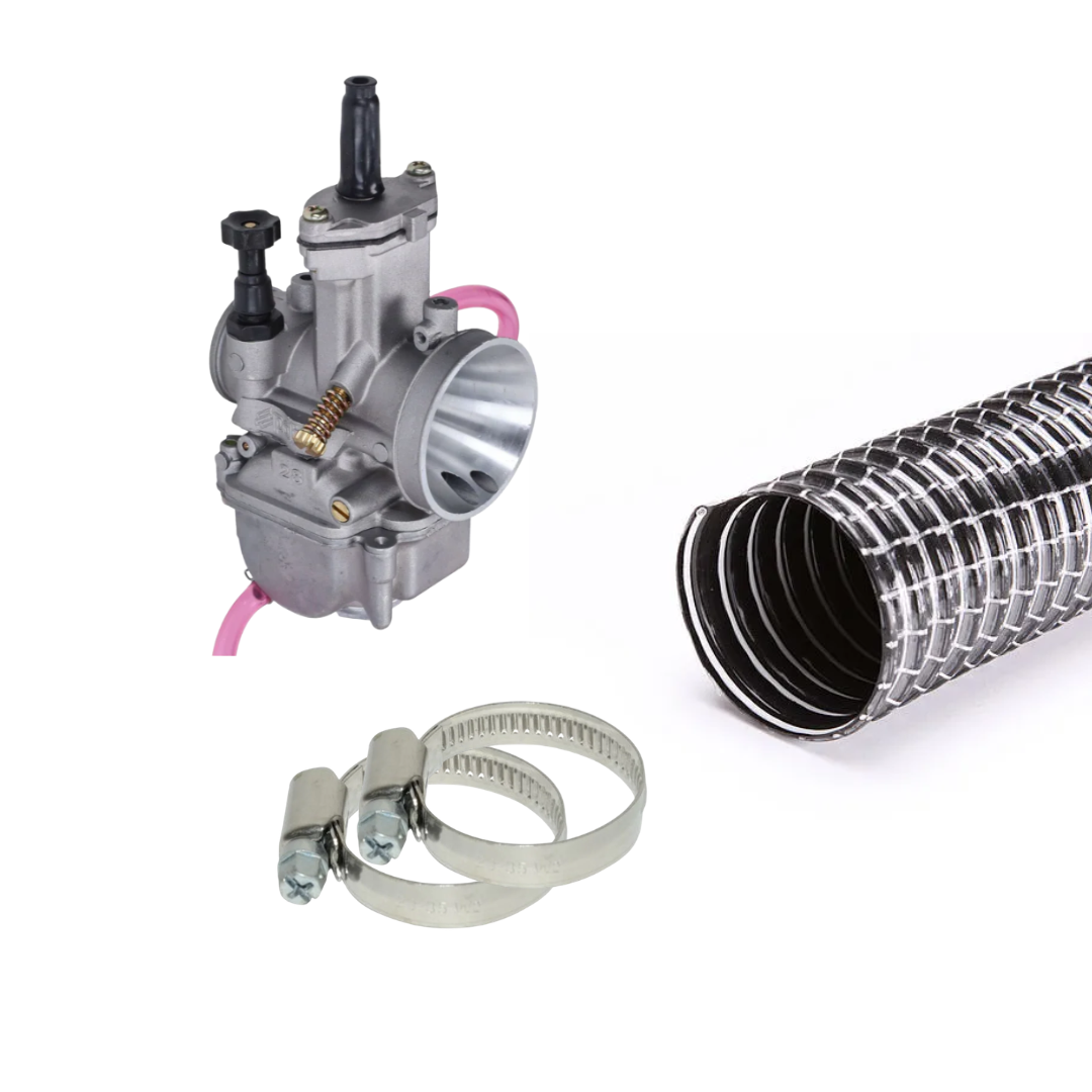 PWK Carburateur + Luchtfilterslang 50MM