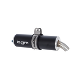 Dopo silenziatore Scarico DDL Nero 60x200x18MM Midrace