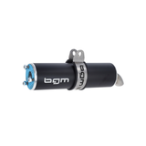 Dopo silenziatore Scarico DDL Nero 60x200x18MM Midrace