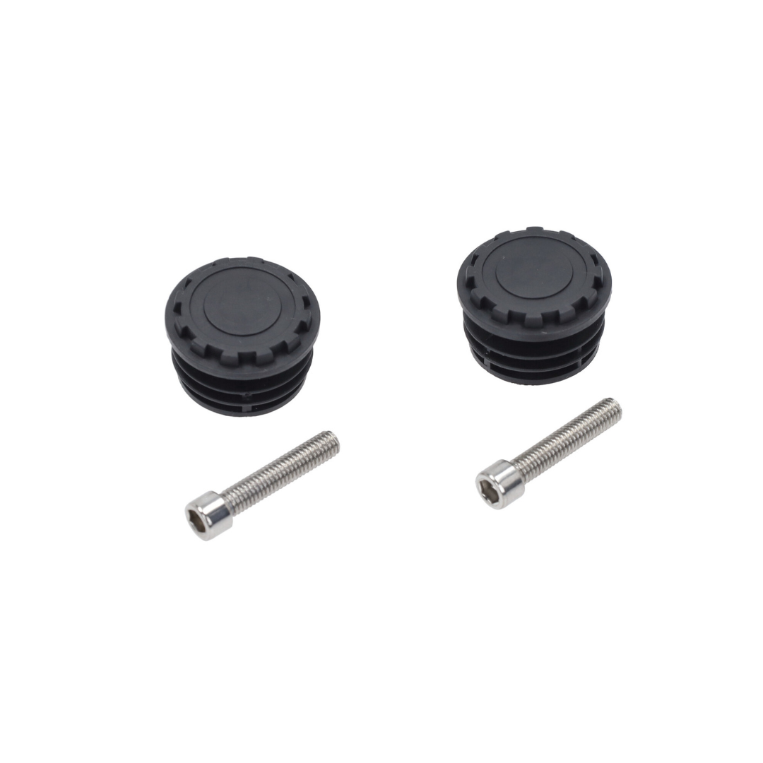 Voorvork Zwart Compleet 16 Inch Wielen V8 / V20 Mini Fatbike