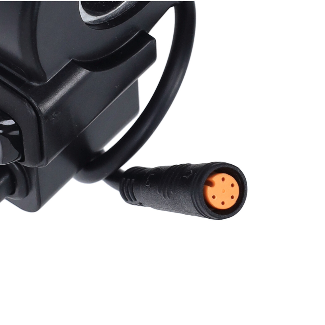 Lichtschakelaar + Knipperlicht Schakelaar Links V8 / V20 Fatbike