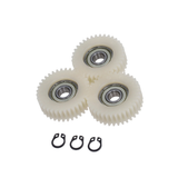 Tandwielset Versnelling 38x12MM 36T Nylon Bafang 250W Motor Ouxi V8 / V20 Fatbike