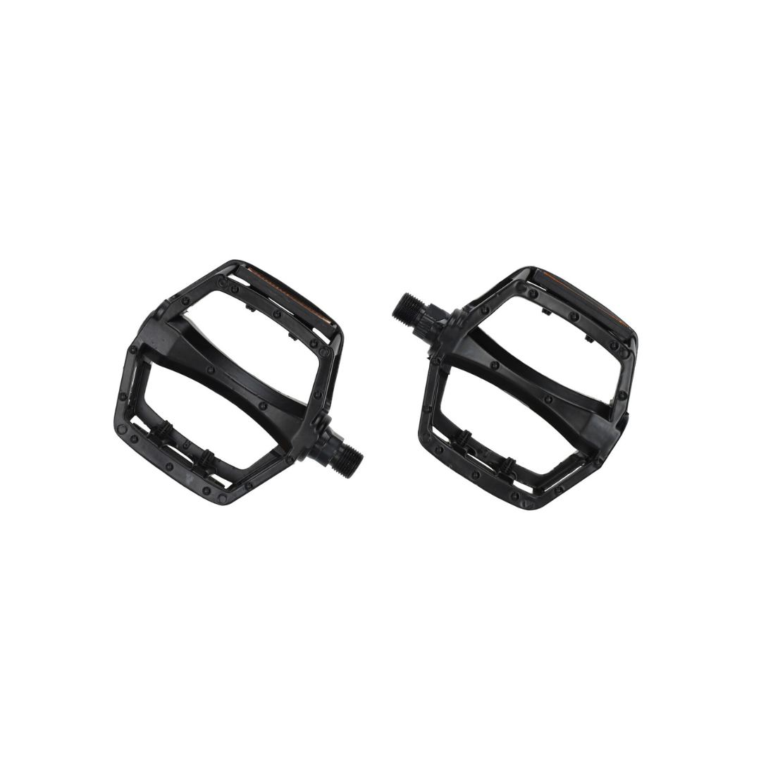 Pedaalset Zwart V8 / V20 / Knaap / AGM Fatbike
