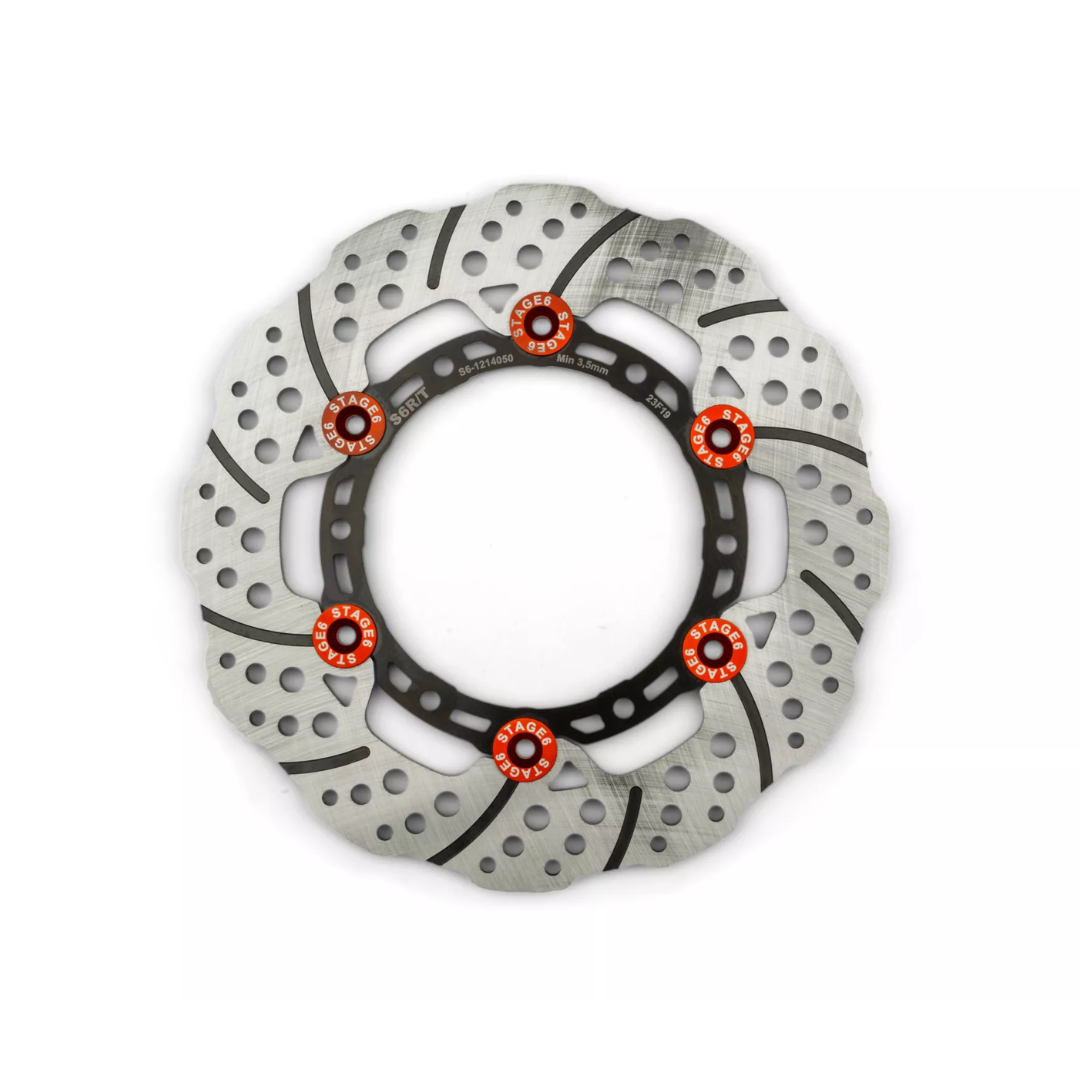 Remschijf Zwevend 220mm Stage6 R/T Vespa GTS / Gilera Runner