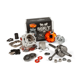 Cilinderkit + Krukas Stage6 R/T 70cc Piaggio / Gilera 2 Takt LC