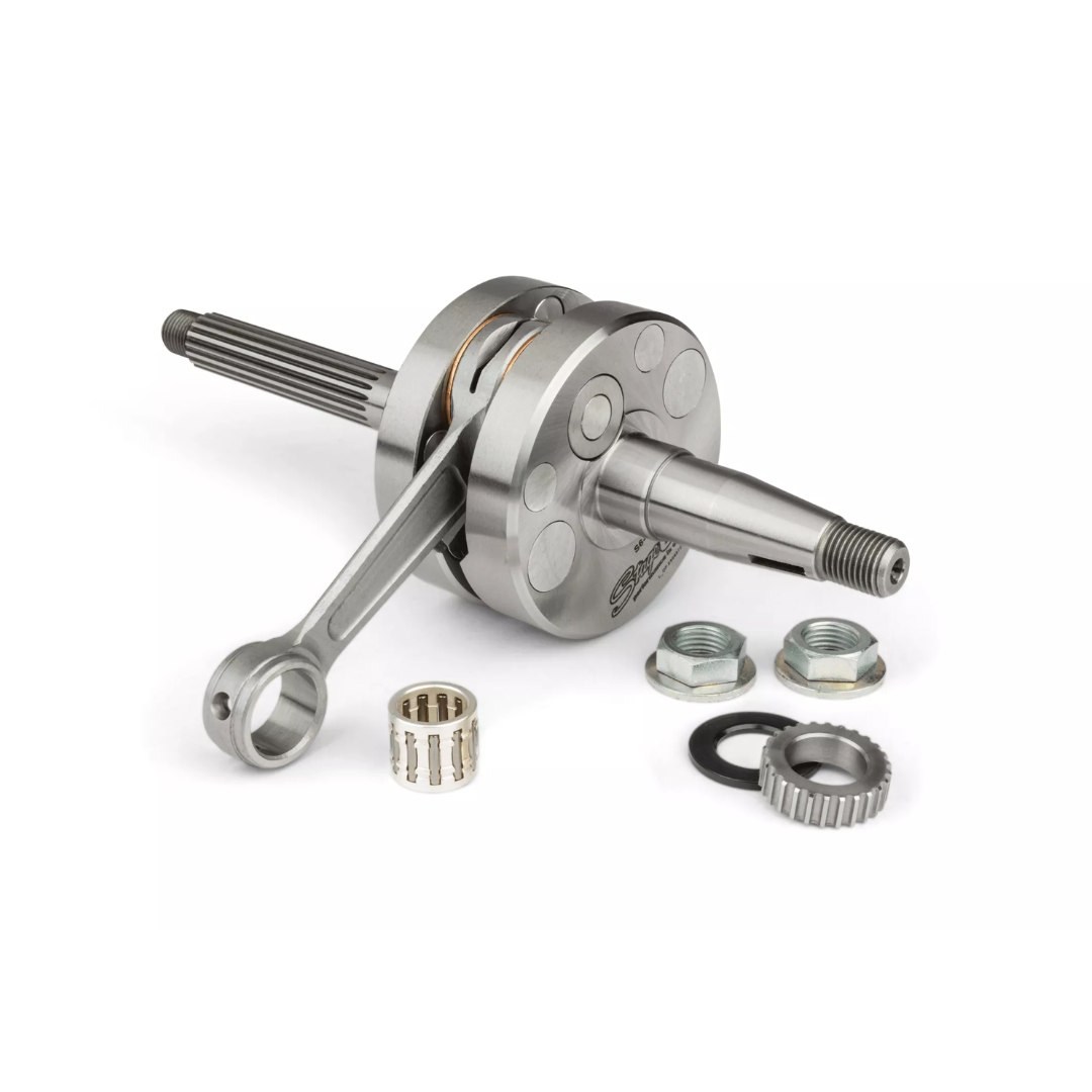 Cilinderkit + Krukas Stage6 R/T 70cc Piaggio / Gilera 2 Takt LC