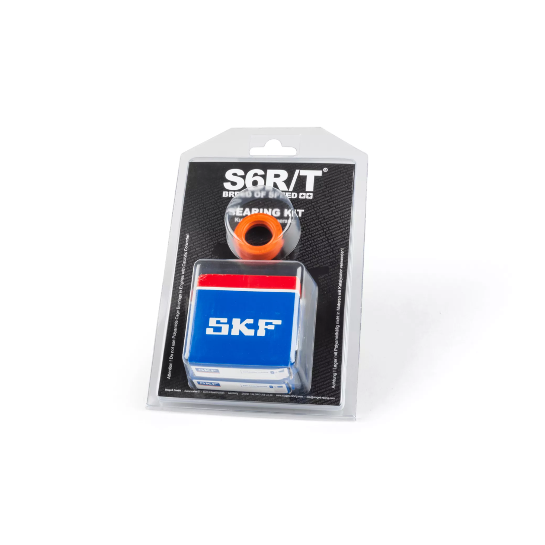 Cilinderkit + Krukas Stage6 R/T 70cc Piaggio / Gilera 2 Takt LC