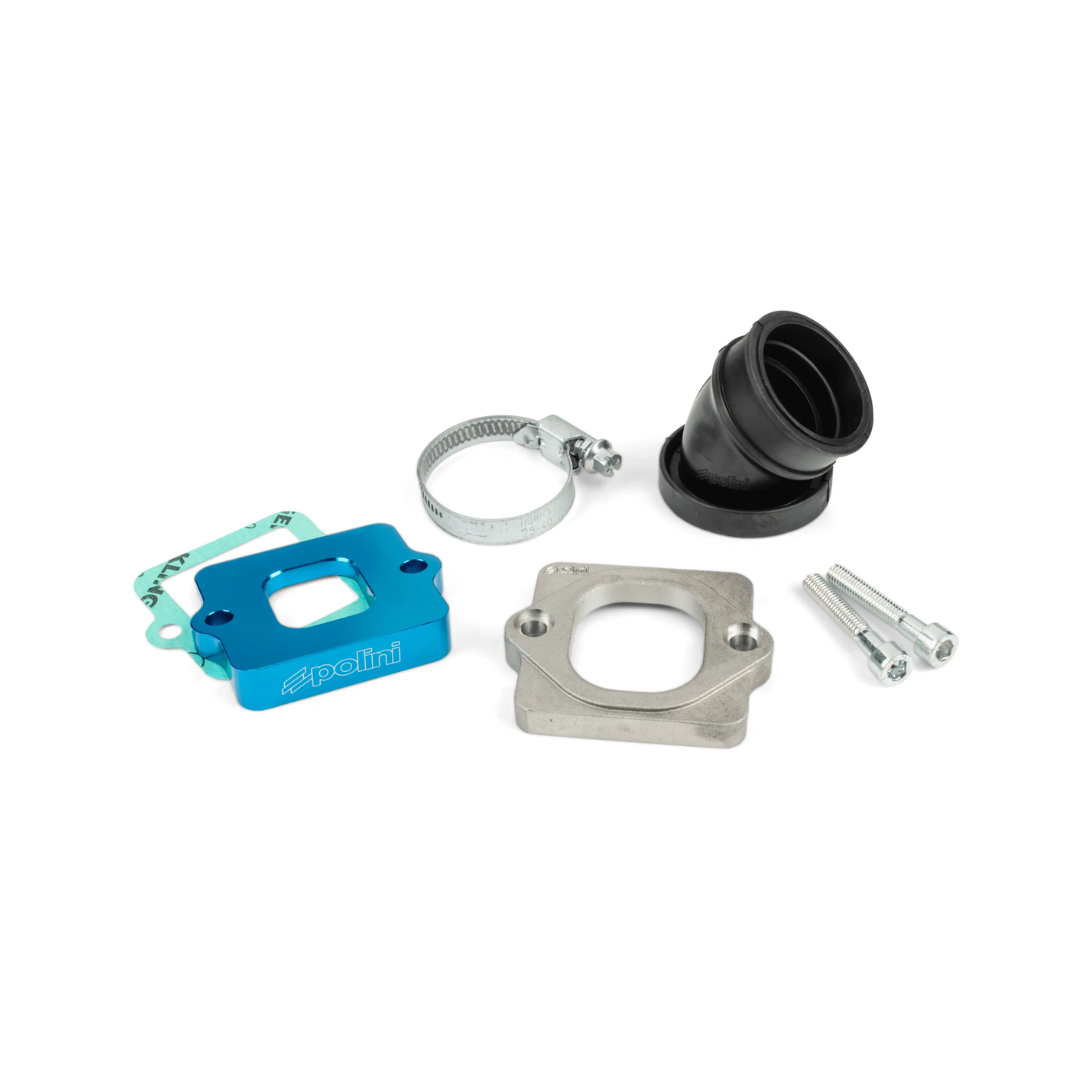 Spruitstuk Polini Draaibaar 26/32MM PWK / VHST Piaggio 2 Takt