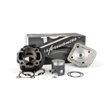 Cilinder 70cc AC Top Performances Black Trophy Minarelli Horizontaal