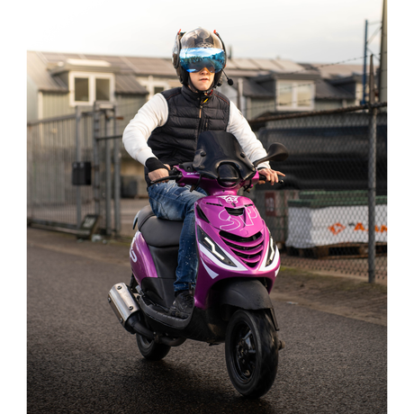 Karosserie-Set Piaggio Zip Pink Gloss