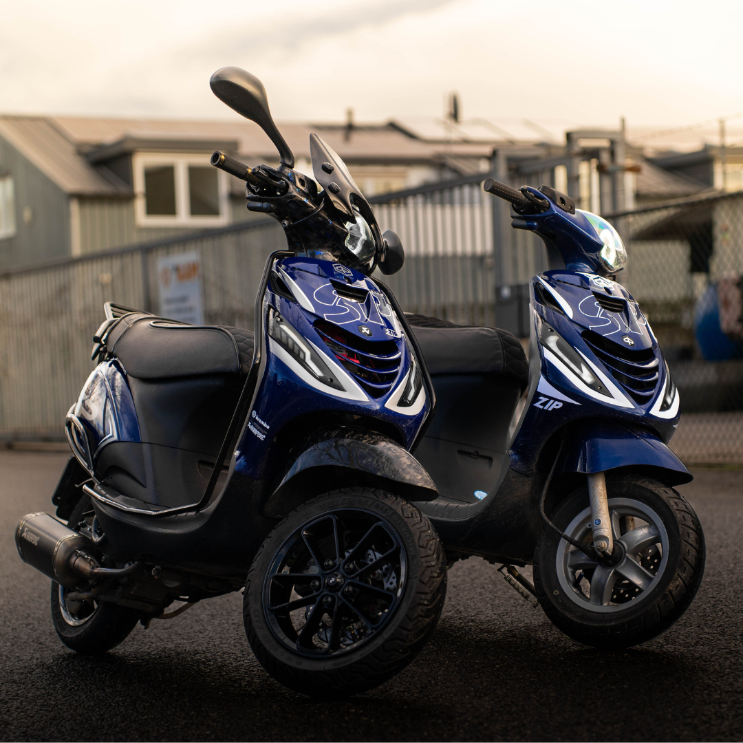 SP Carrosserie Zip BMW Bleu Brillant