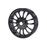 Vordere Felge glänzend schwarz Vespa Sprint