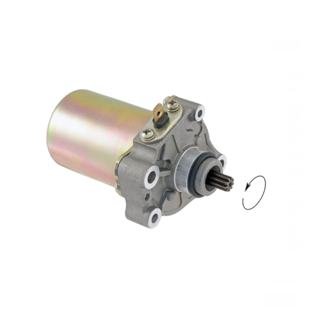 Start Motor RMS Piaggio 125-180cc 2 Strich